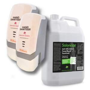 Saloncide Foaming Hand Sanitiser 'Starter Pack'