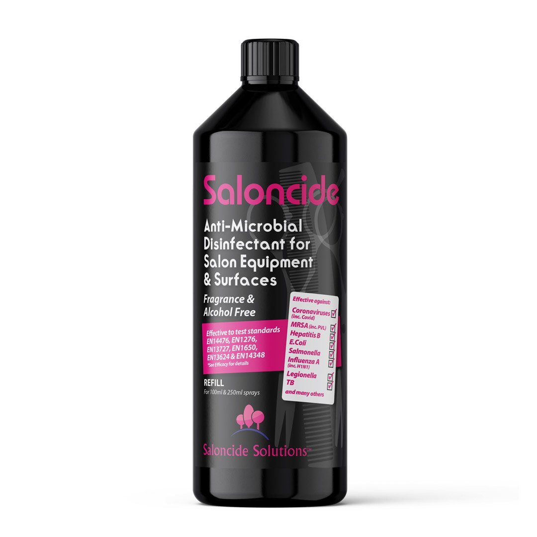 Saloncide Antimicrobial Disinfectant Spray