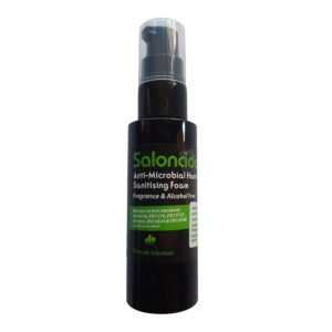 Saloncide Antimicrobial 100ml FOAM Hand Sanitiser